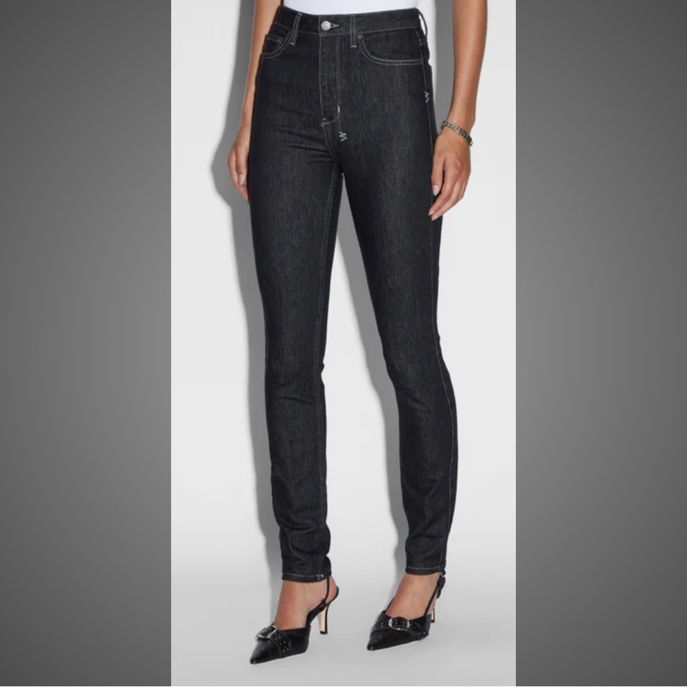 Ksubi Jeans Hi N Wasted Xtra Midnight Size 29 Skinny Leg High Rise